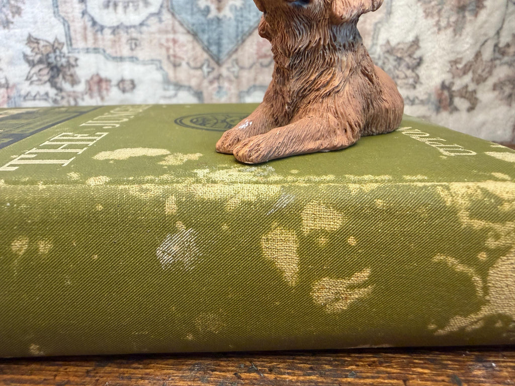 The Jungle by Upton Sinclair | 1906 Sustainers’ Edition Hardcover Book