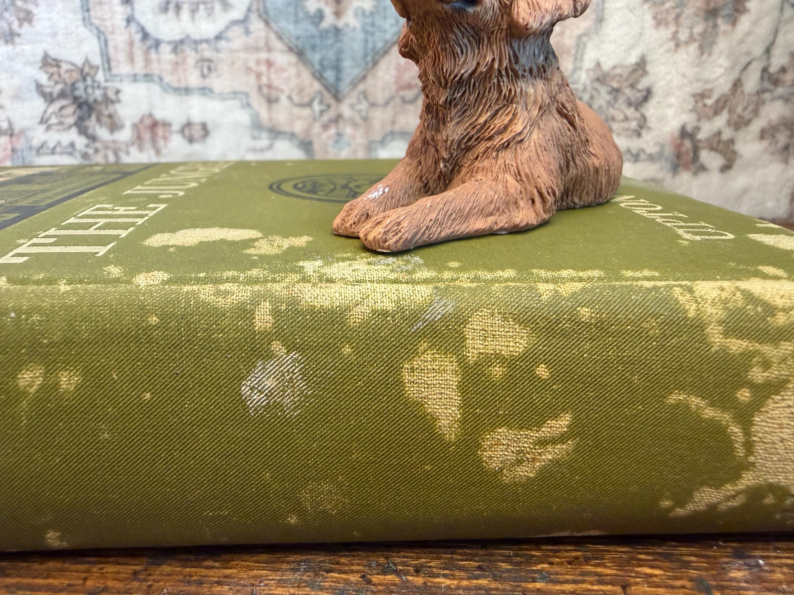 The Jungle by Upton Sinclair | 1906 Sustainers’ Edition Hardcover Book