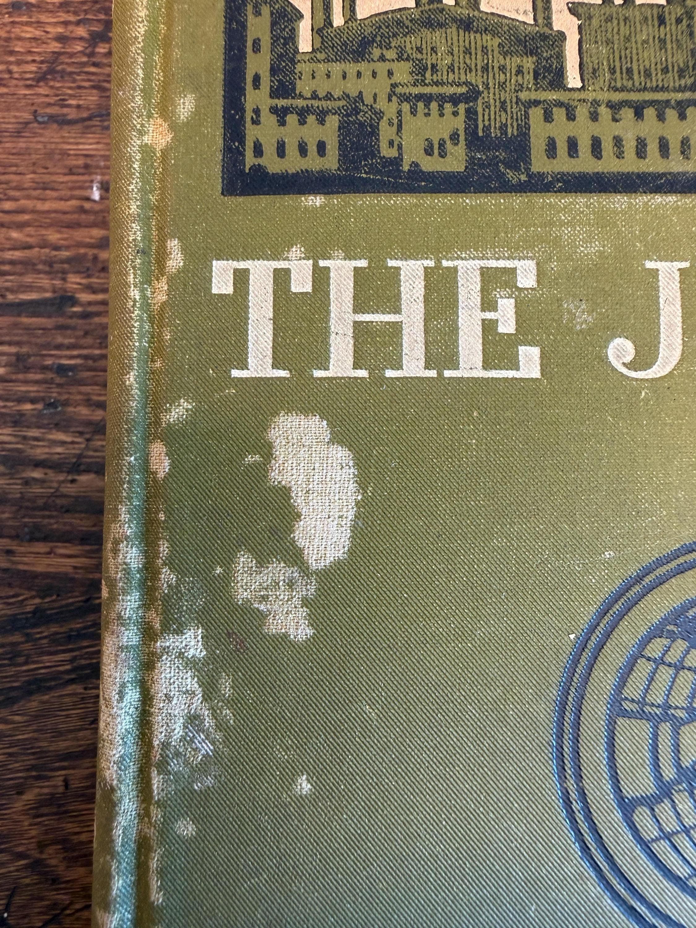 The Jungle by Upton Sinclair | 1906 Sustainers’ Edition Hardcover Book