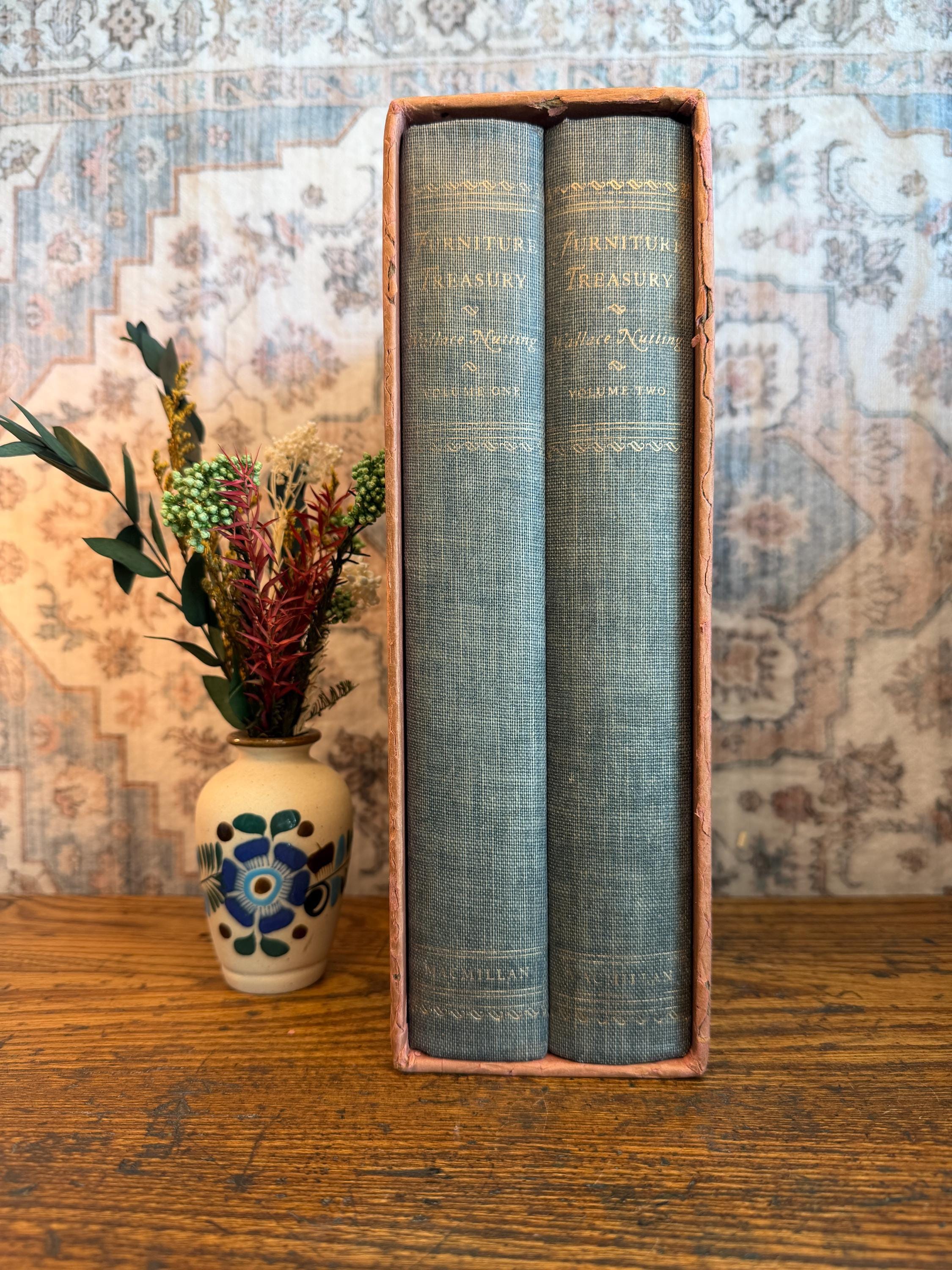 Furniture Treasury by Wallace Nutting | 1948 Two Volume Set