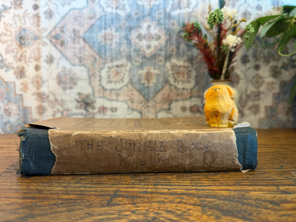 The Jungle Book by Rudyard Kipling | 1925 Hardcover