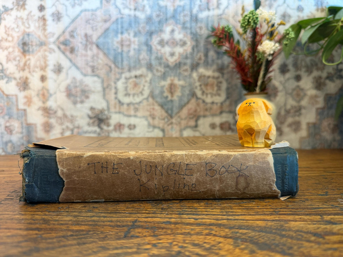 The Jungle Book by Rudyard Kipling | 1925 Hardcover