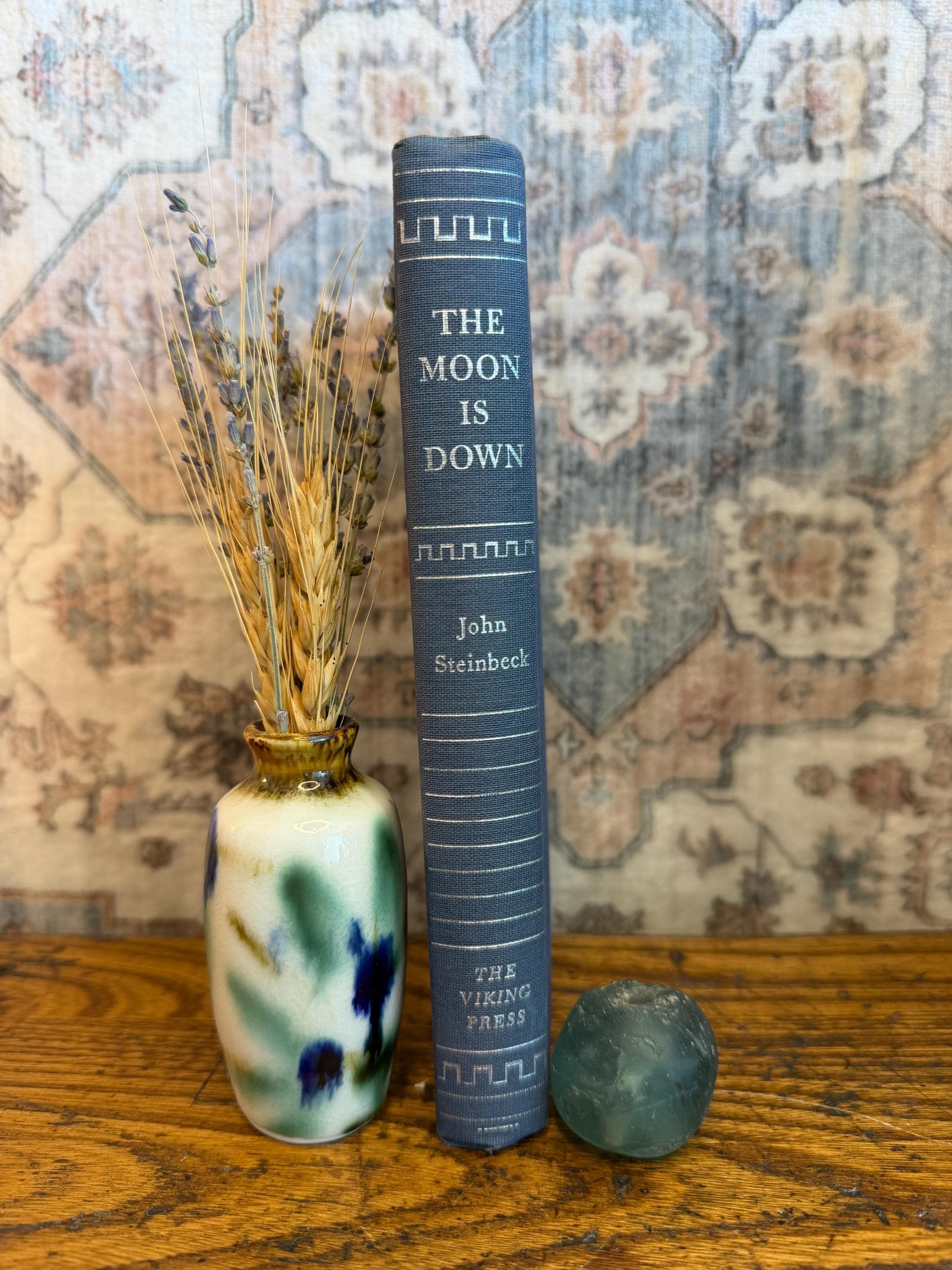 The Moon Is Down by John Steinbeck | 1942 First Edition Hardcover