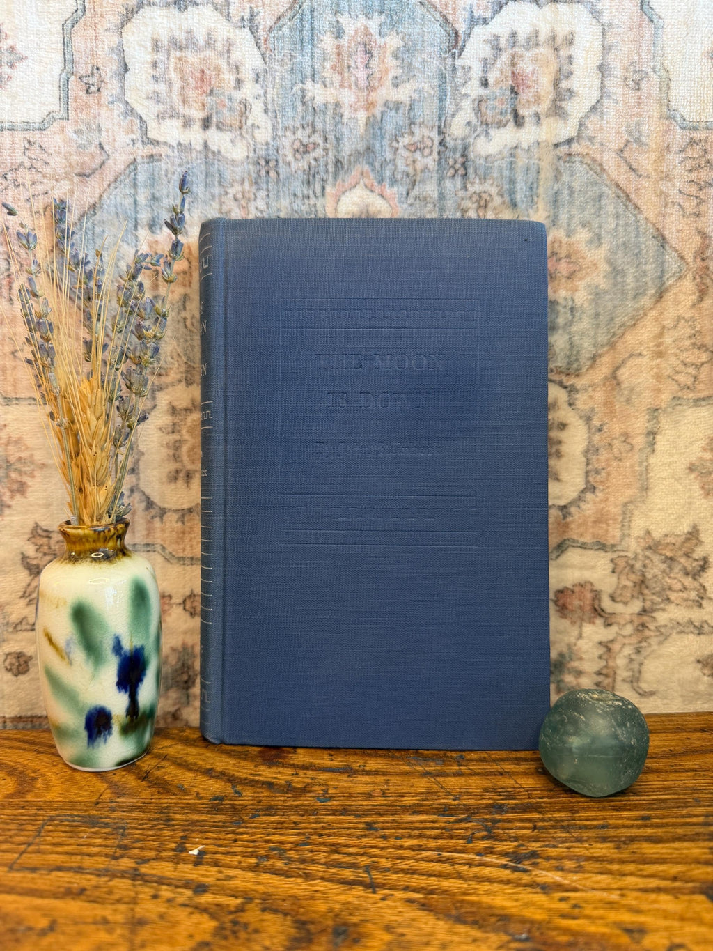 The Moon Is Down by John Steinbeck | 1942 First Edition Hardcover