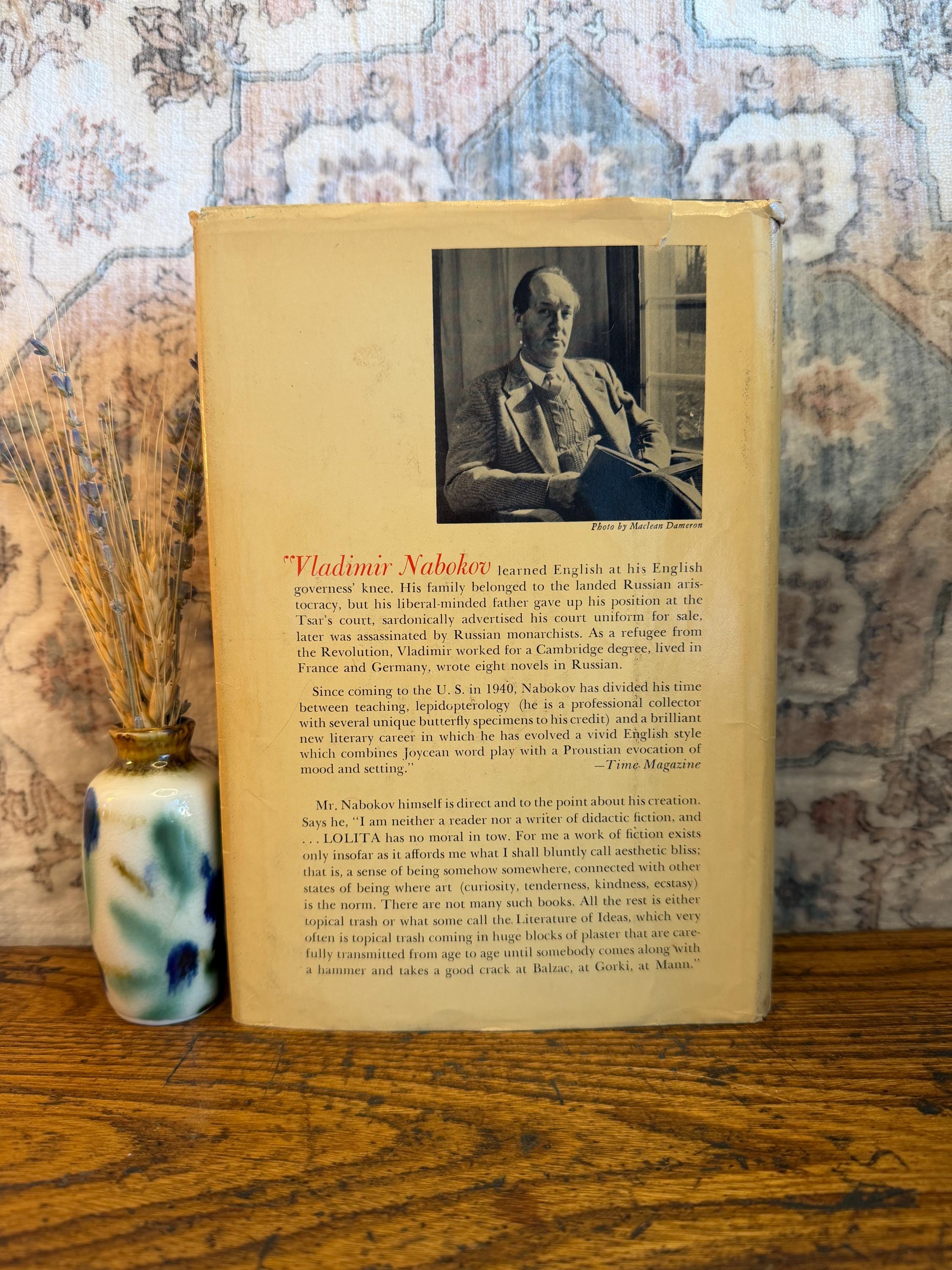 Lolita by Vladimir Nabokov | 1950 Hardcover