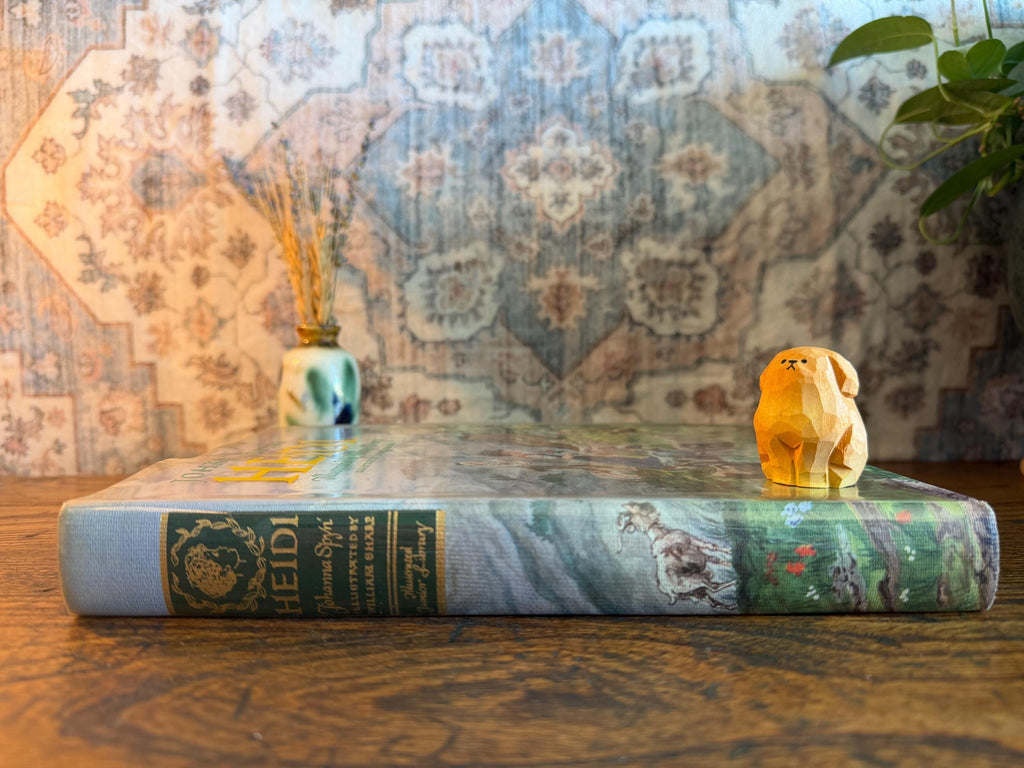 Heidi by Johanna Spyri | Illustrated Hardcover