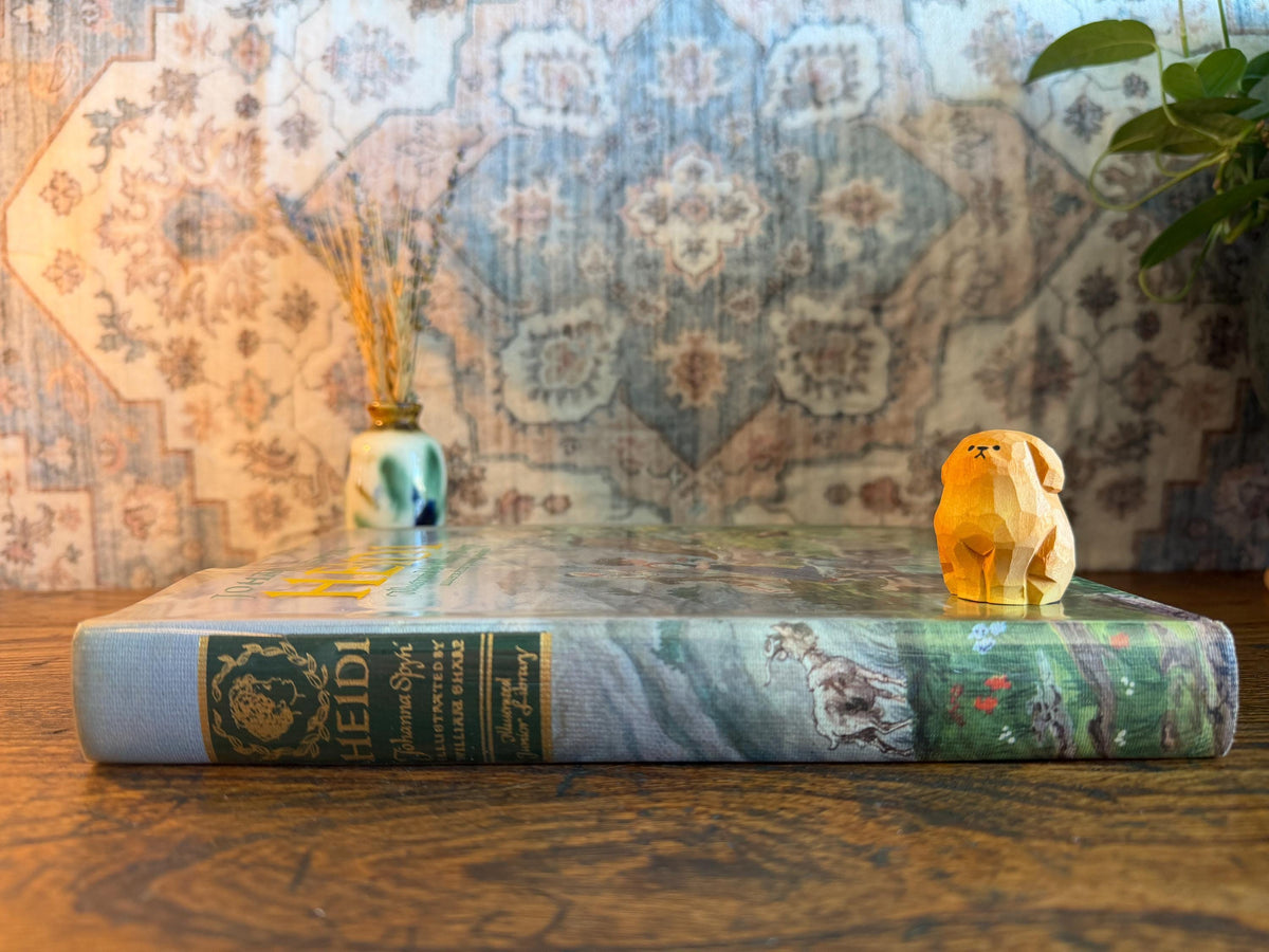 Heidi by Johanna Spyri | Illustrated Hardcover