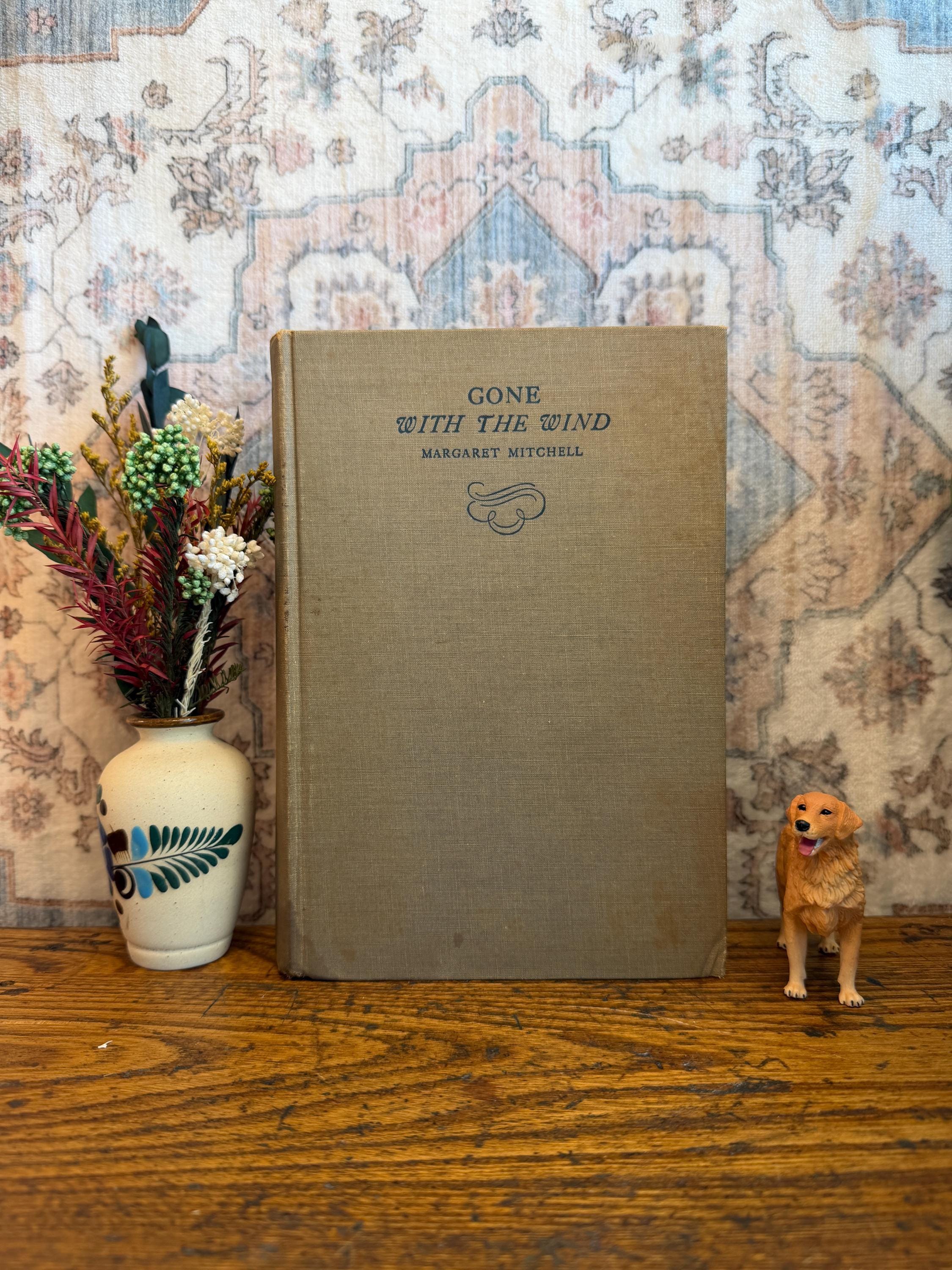 Gone With the Wind by Margaret Mitchell | 1936 First Edition Hardcover