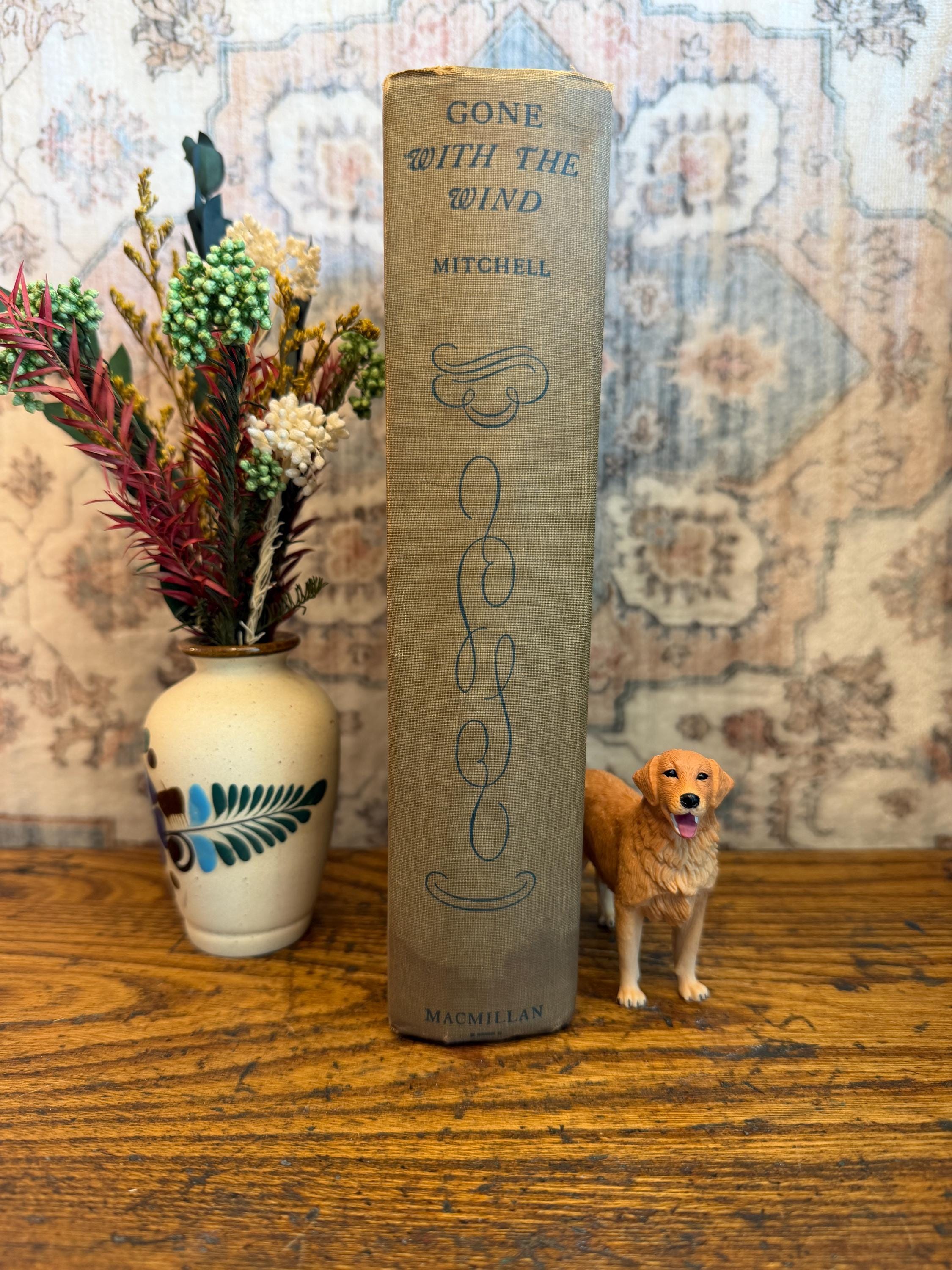 Gone With the Wind by Margaret Mitchell | 1936 First Edition Hardcover