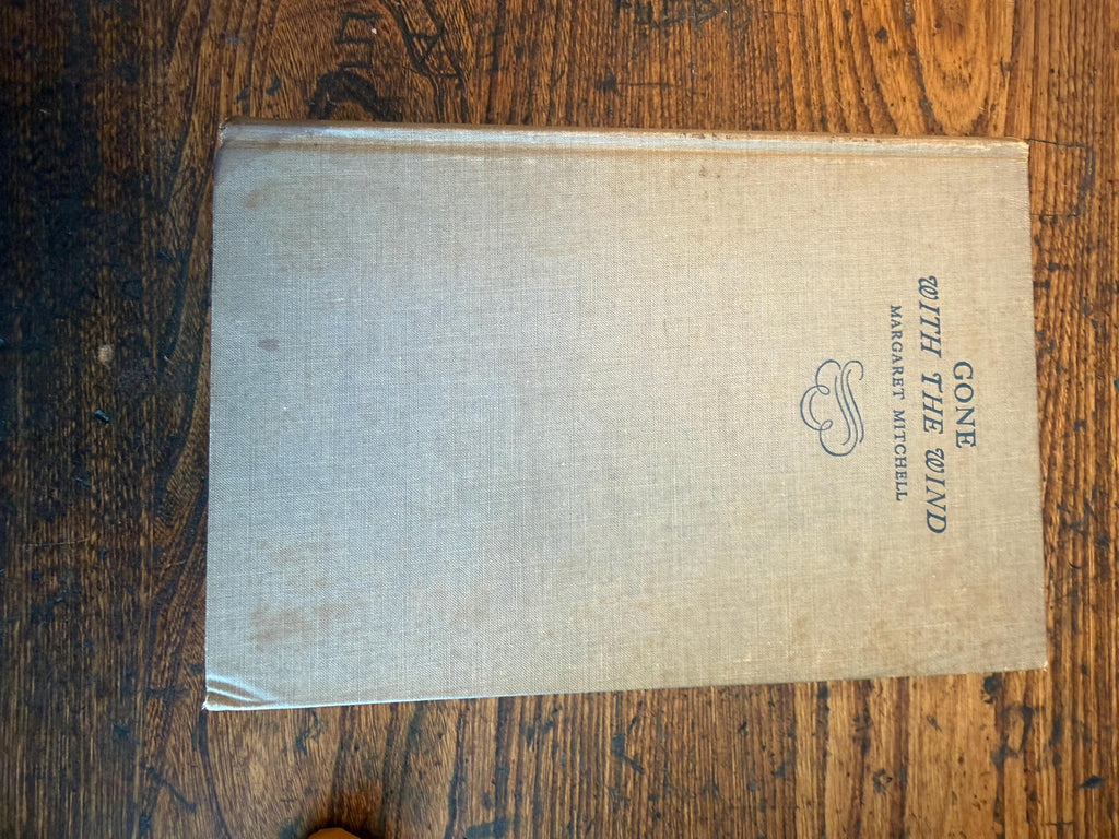 Gone With the Wind by Margaret Mitchell | 1936 First Edition Hardcover