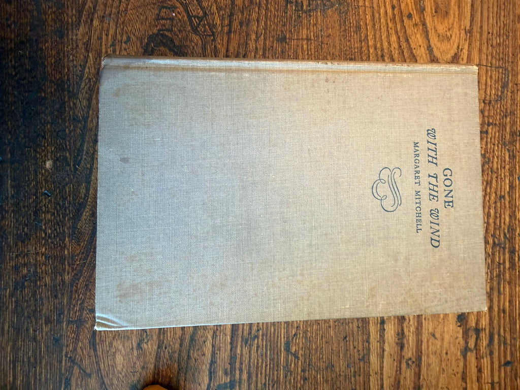 Gone With the Wind by Margaret Mitchell | 1936 First Edition Hardcover