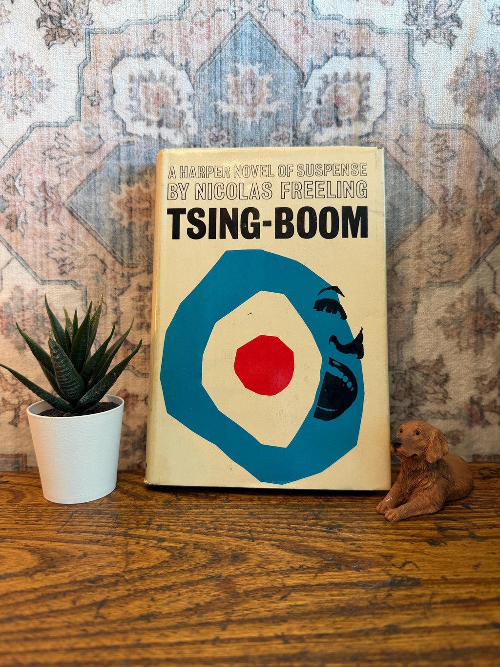 Tsing-Boom by Nicolas Freeling | 1969 First U.S. Edition Hardcover
