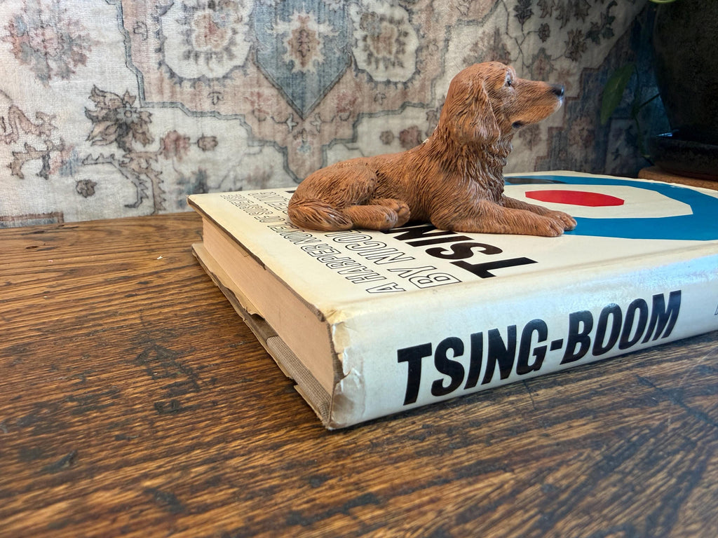 Tsing-Boom by Nicolas Freeling | 1969 First U.S. Edition Hardcover