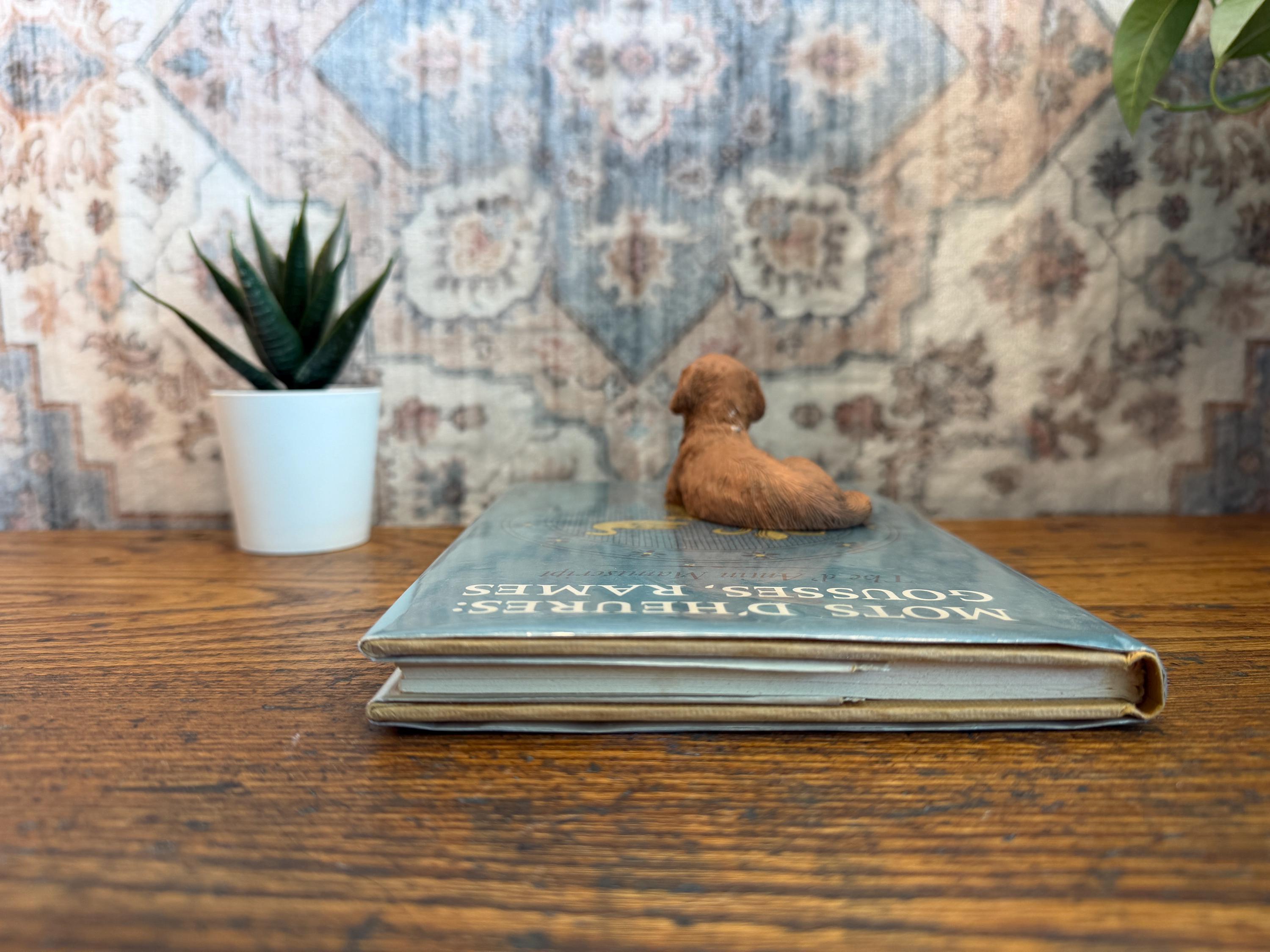 Mots D’Heures: Gousses, Rames by Luis d’Anton Van Rooten | 1967 Hardcover Book