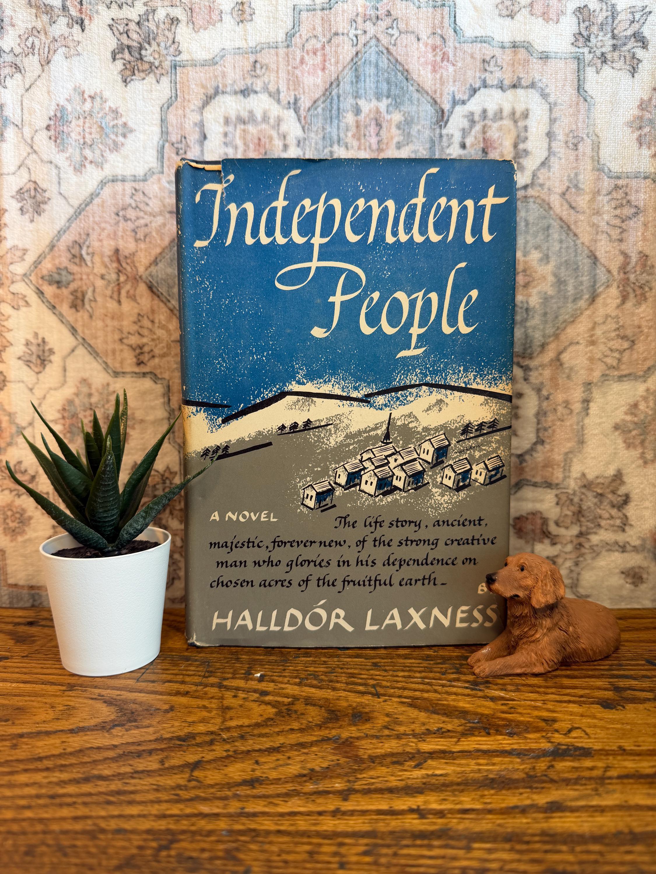 Independent People Halldór Laxness | 1946 Hardcover