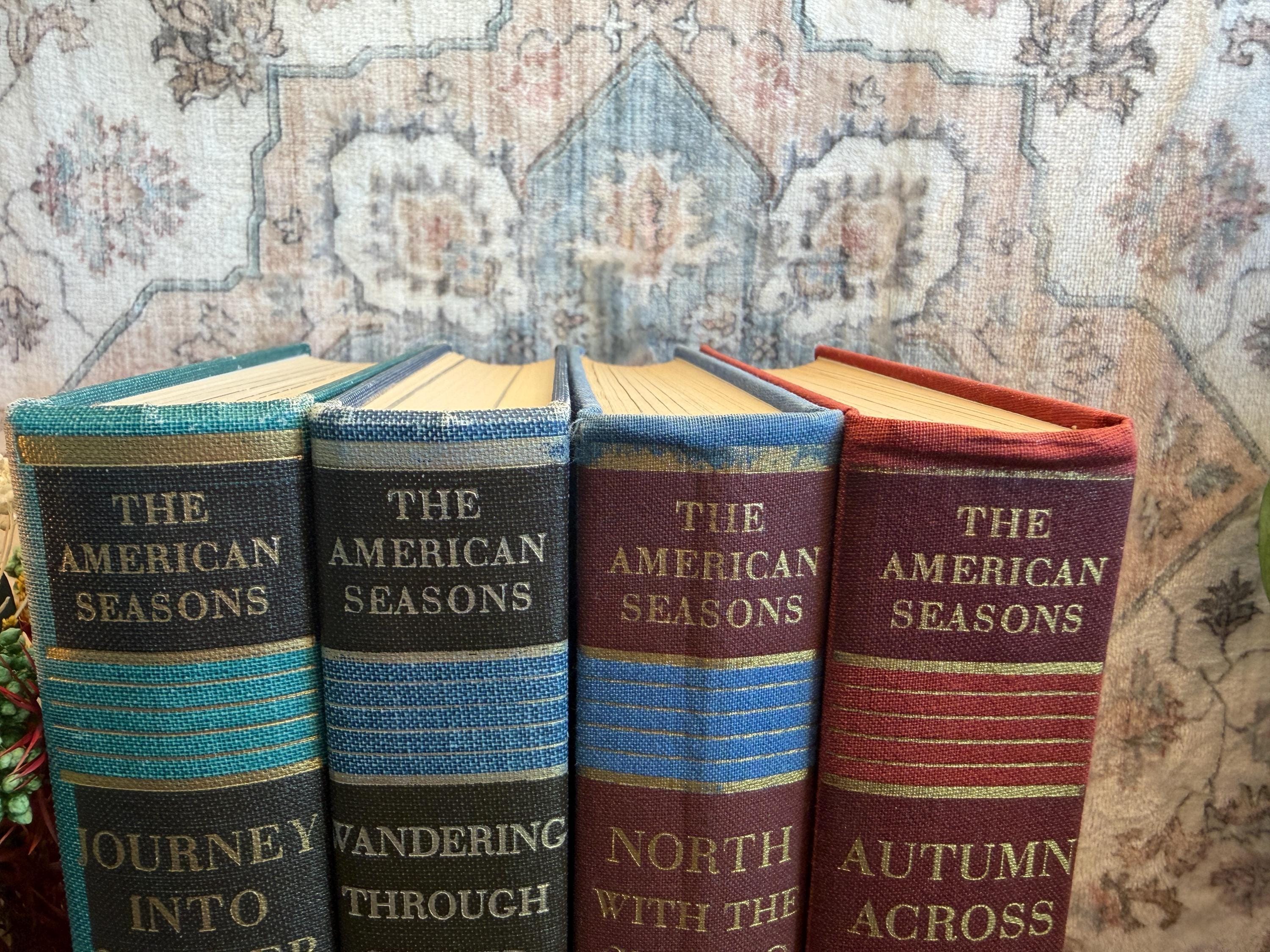 The American Seasons Set by Edwin Way Teale | 4 Volumes