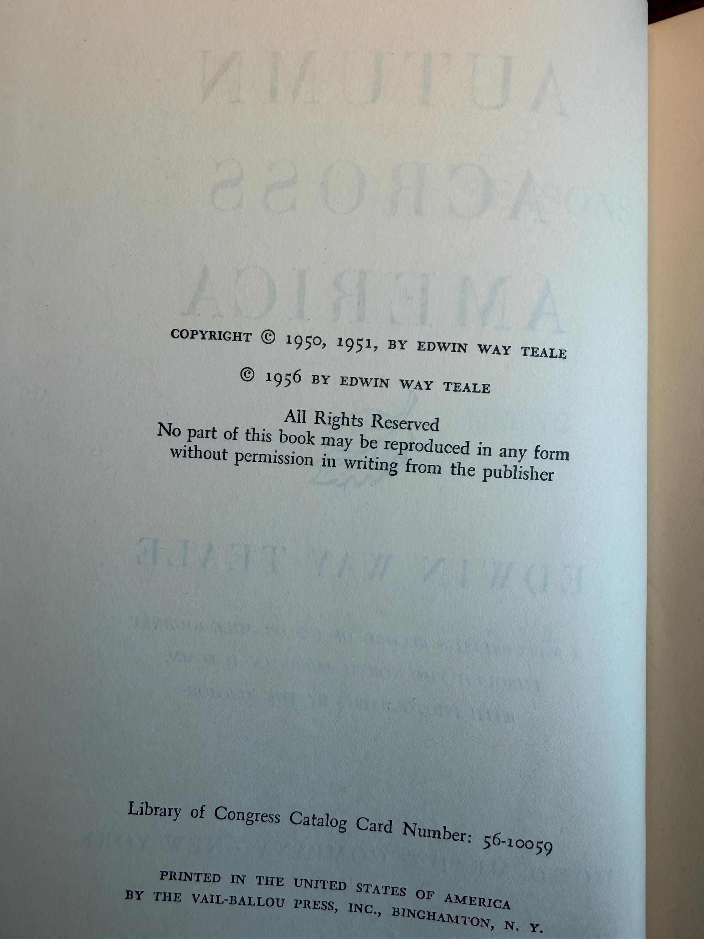 The American Seasons Set by Edwin Way Teale | 4 Volumes