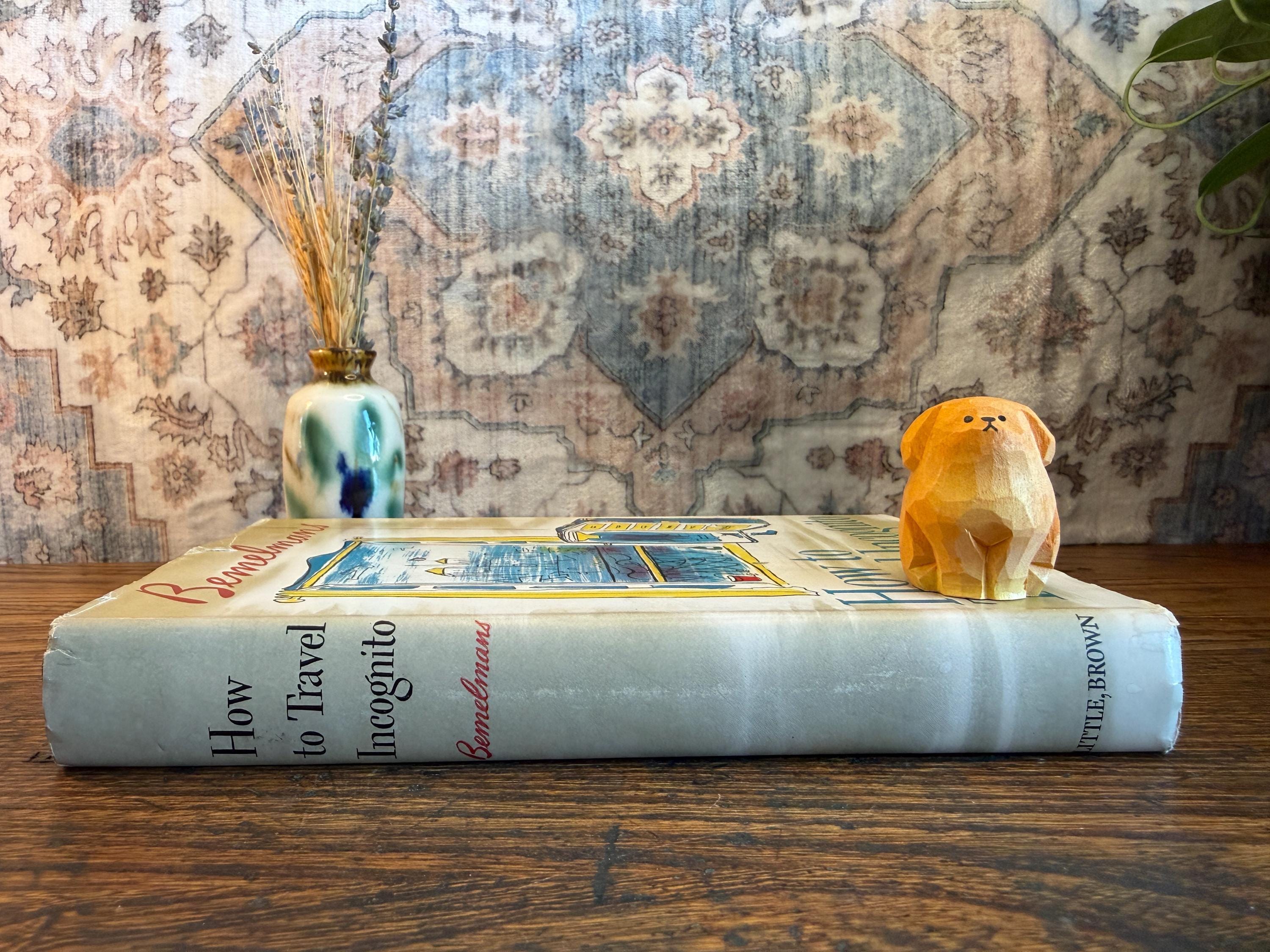 How to Travel Incognito by Ludwig Bemelmans | 1952 Illustrated Hardcover