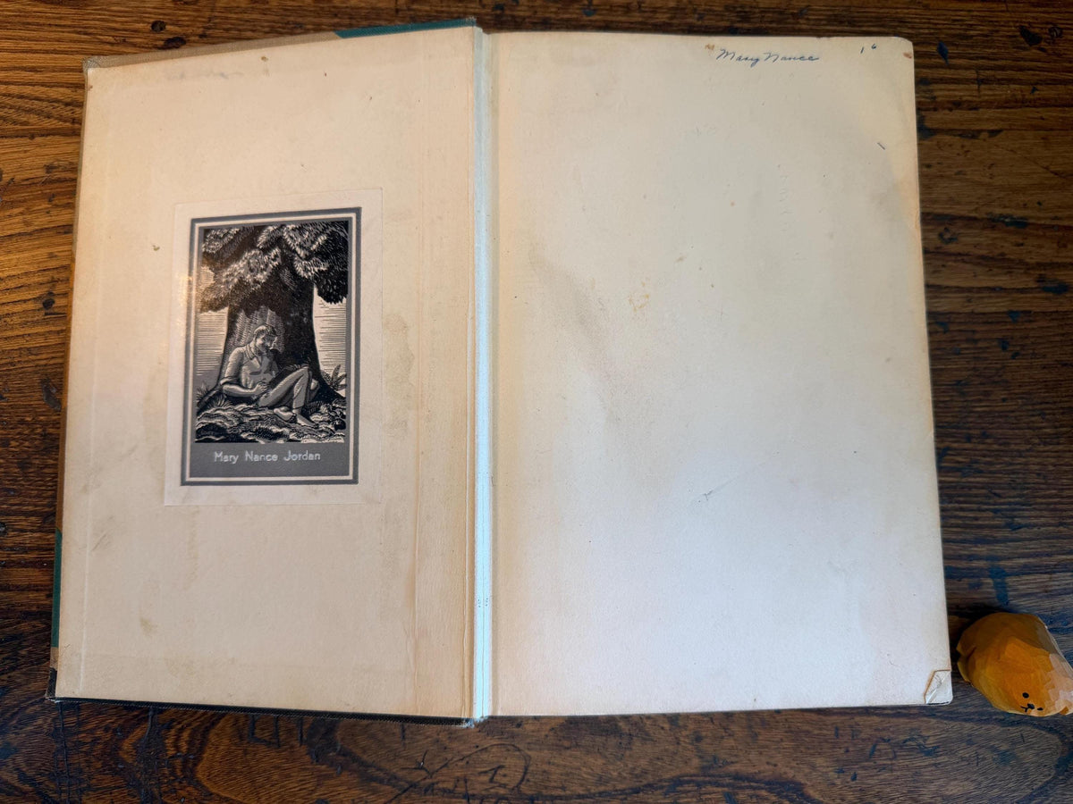 El Camino Real Book Two Spanish Textbook by Edith Moore Jarrett | 1940's Hardcover