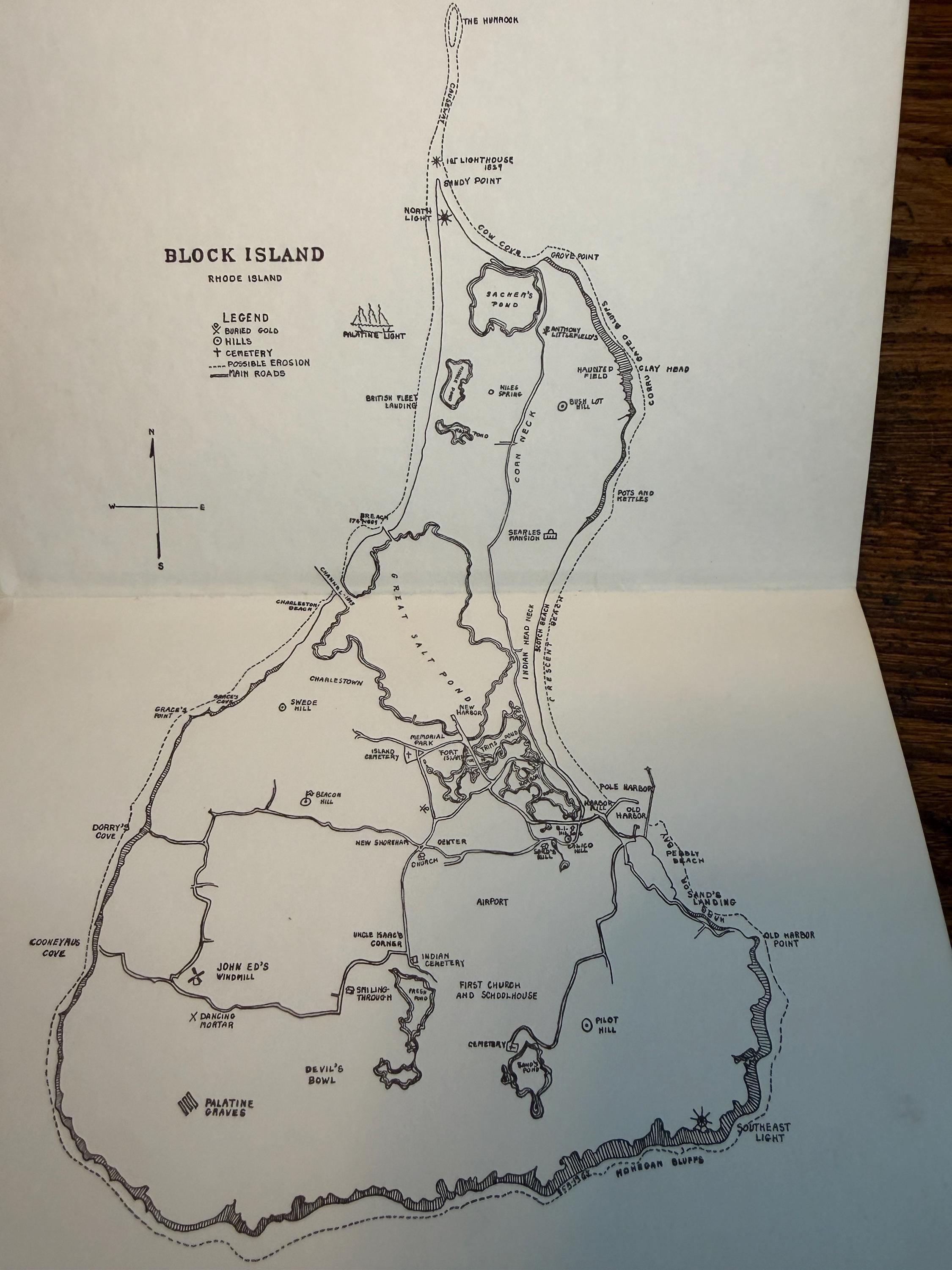 Block Island by Ethel Colt Ritchie | 1965 Paperback