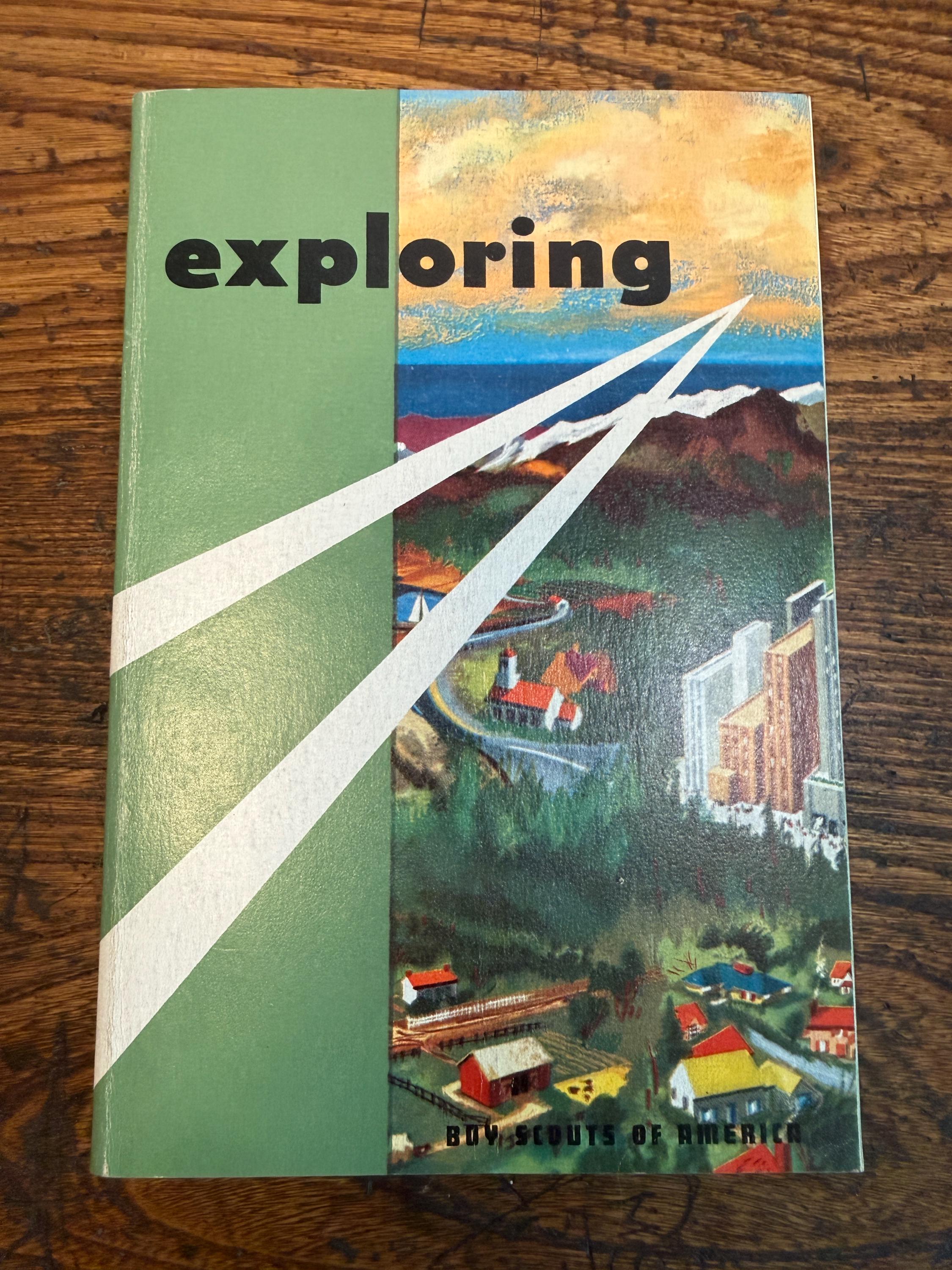 Exploring by Boy Scouts of America | 1959 Paperback