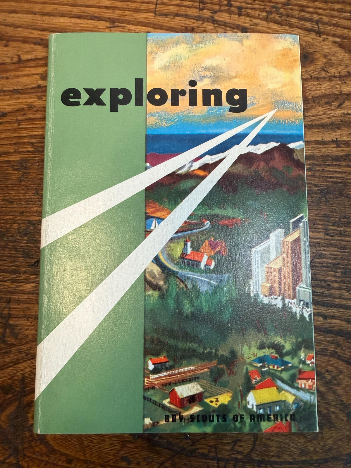 Exploring by Boy Scouts of America | 1959 Paperback