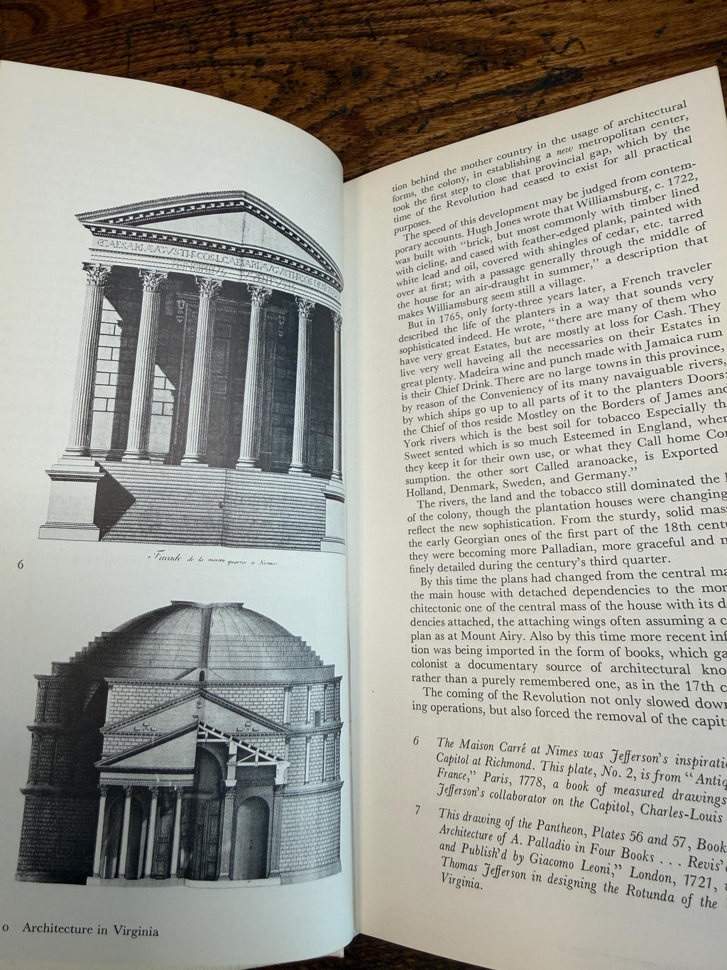 Architecture in Virginia by William O’Neal | Hardcover 1968