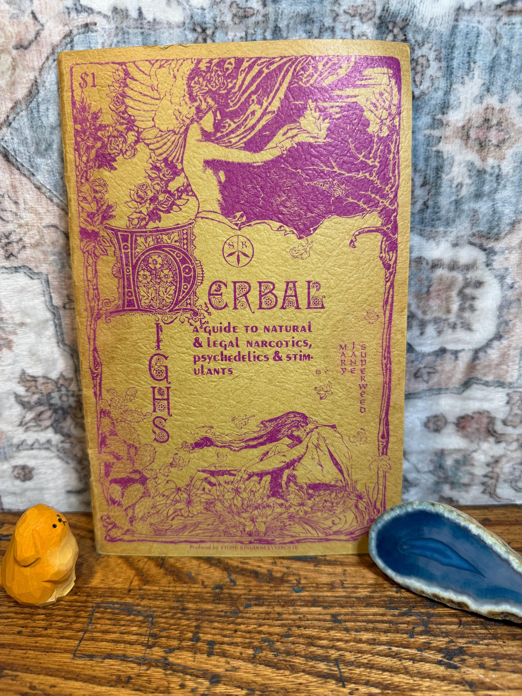 Herbal Highs by Mary Jane Superweed | Hardcover 1970
