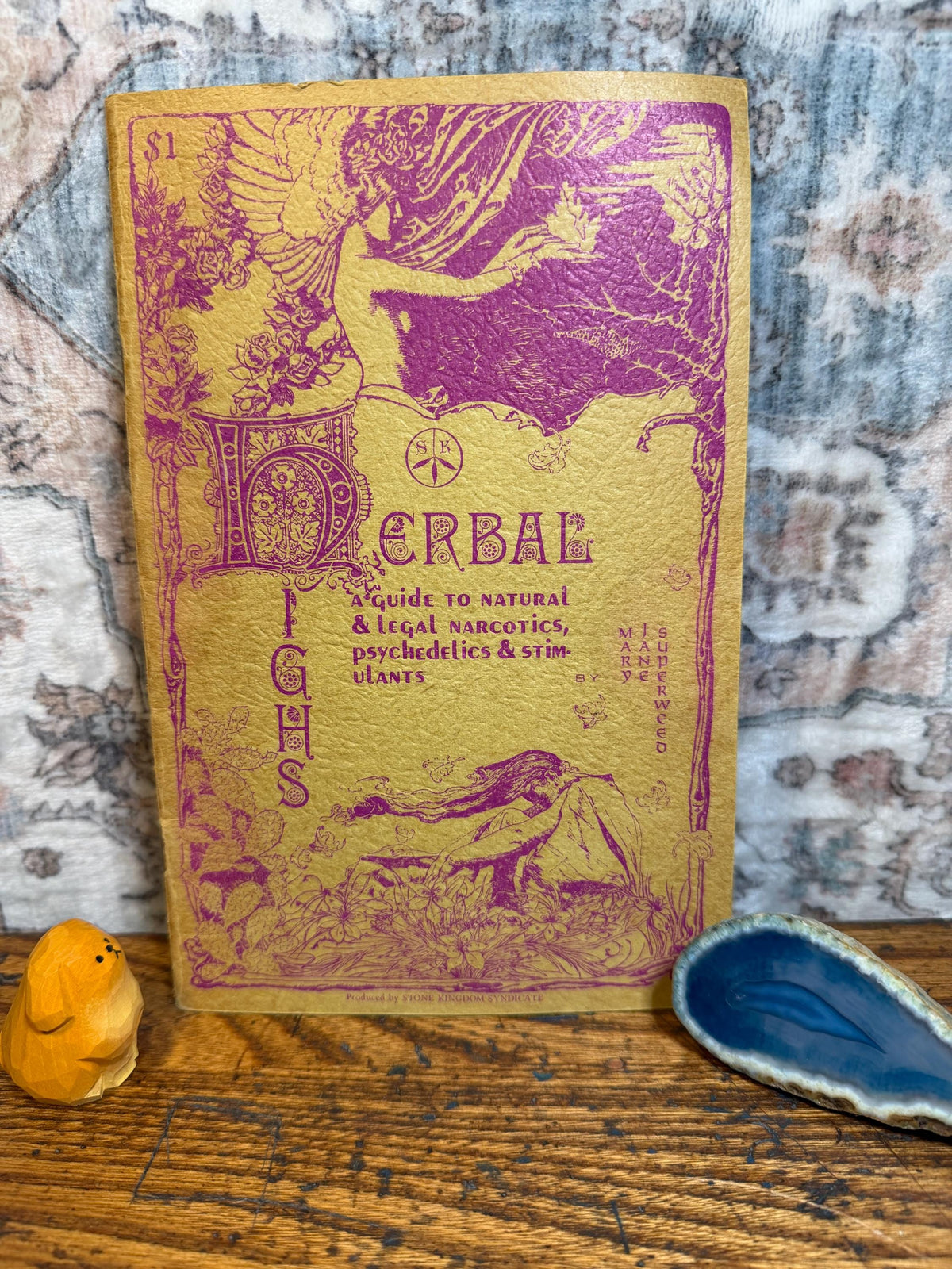 Herbal Highs by Mary Jane Superweed | Hardcover 1970