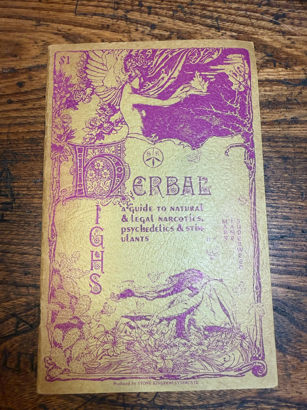 Herbal Highs by Mary Jane Superweed | Hardcover 1970