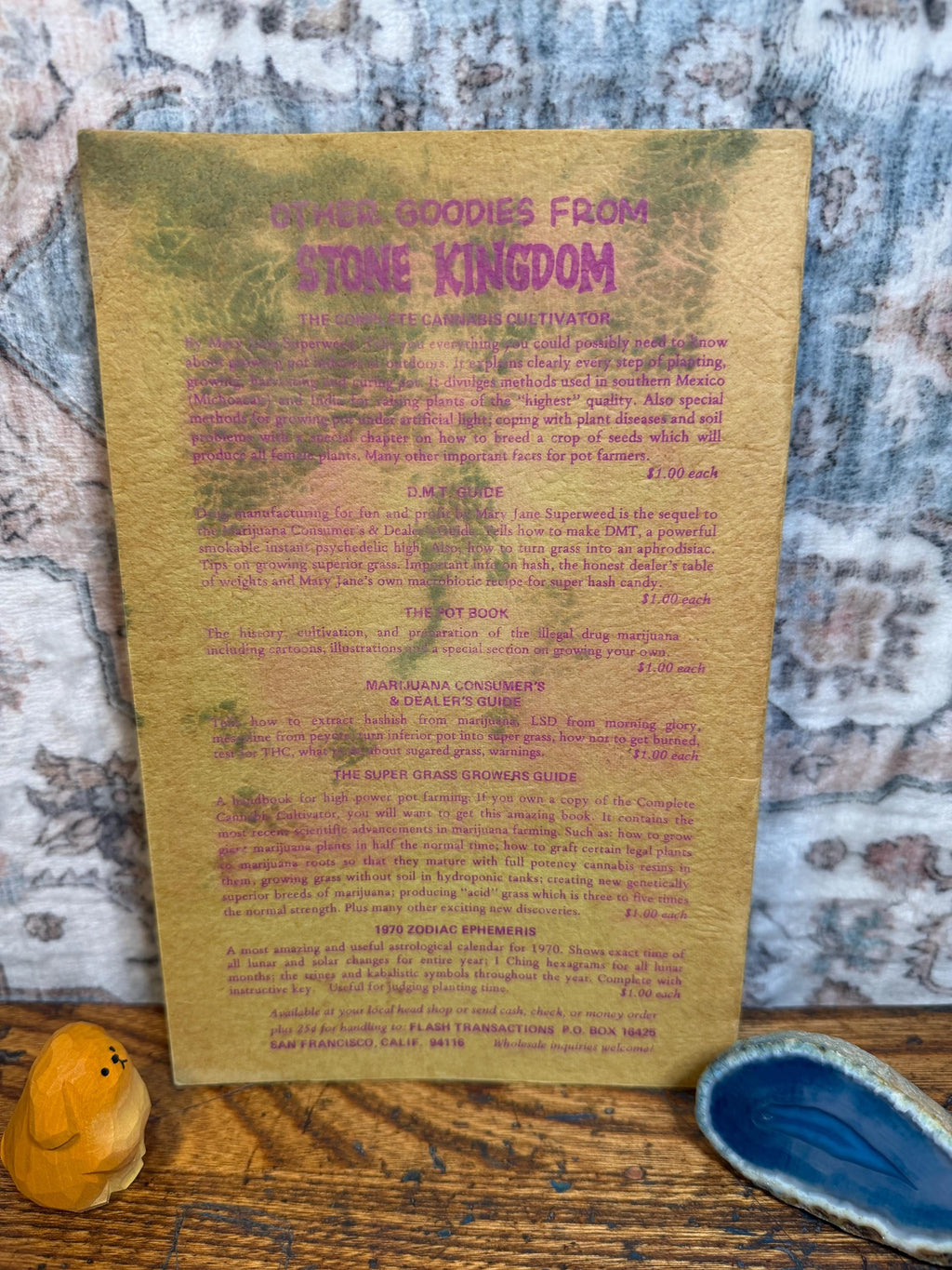 Herbal Highs by Mary Jane Superweed | Hardcover 1970