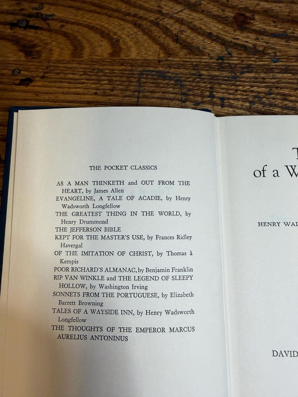 Tales of the Wayside Inn by Henry Wadsworth Longfellow | Hardcover 1966