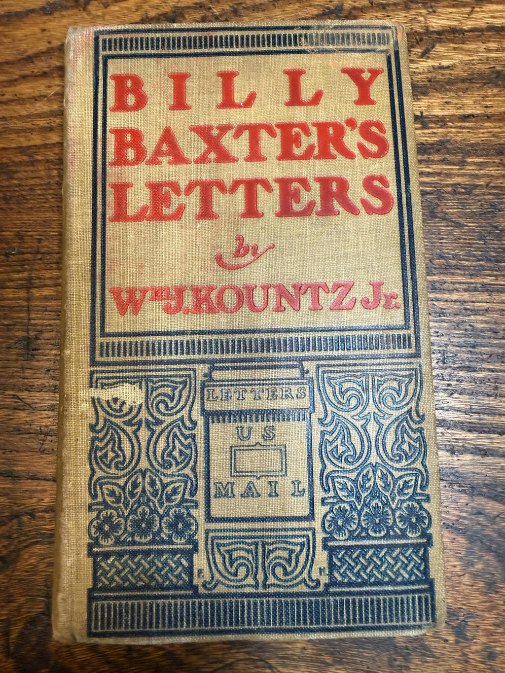 Billy Baxter’s Letters by Wm. J. Kountz Jr. | Hardcover 1899