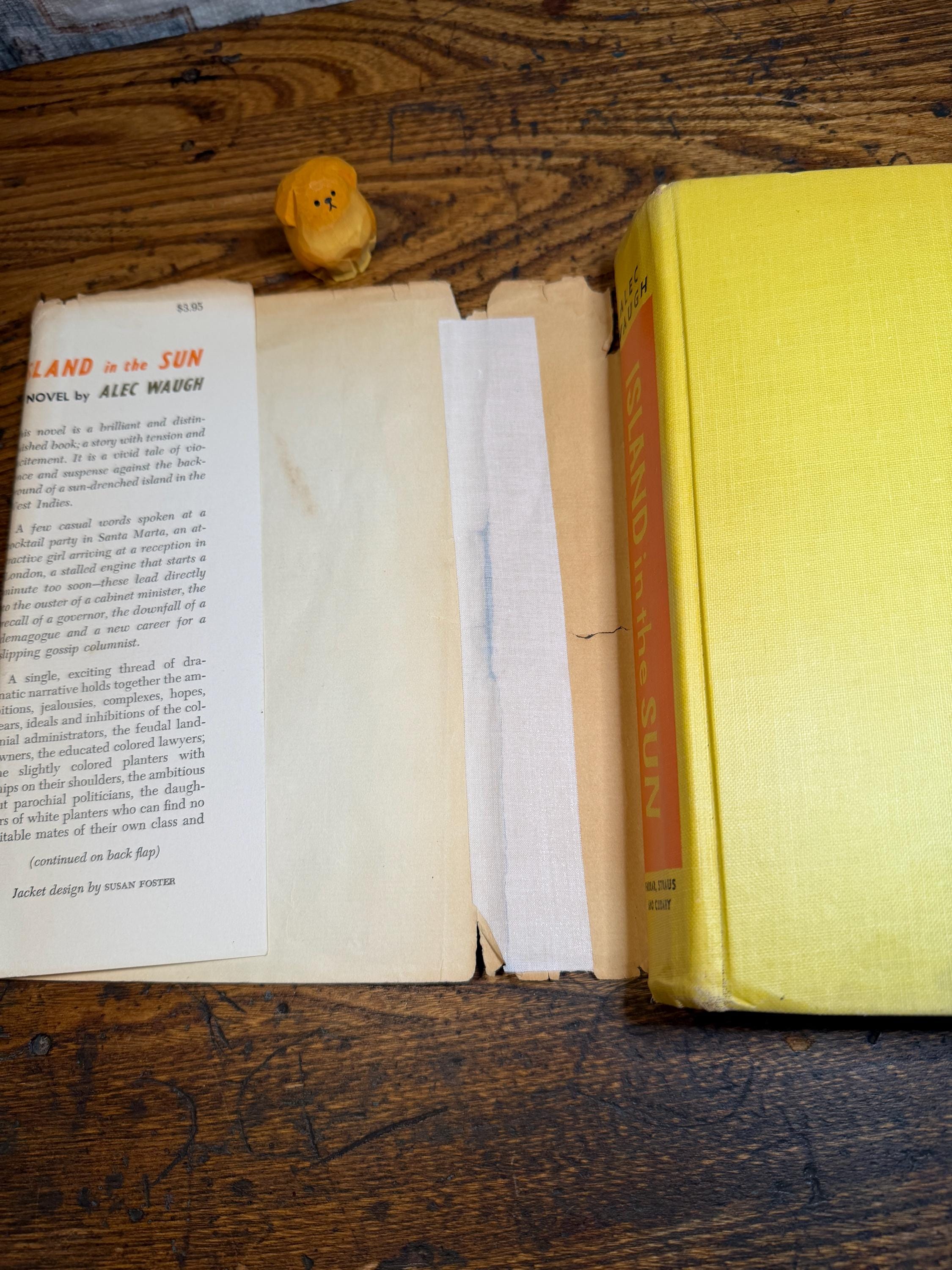 Island in the Sun by Alec Waugh | Hardcover 1955
