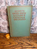 Scott’s US Stamp Catalogue Specialized | Hardcover 1952