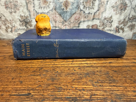 Main Street by Sinclair Lewis | 1920 Hardcover