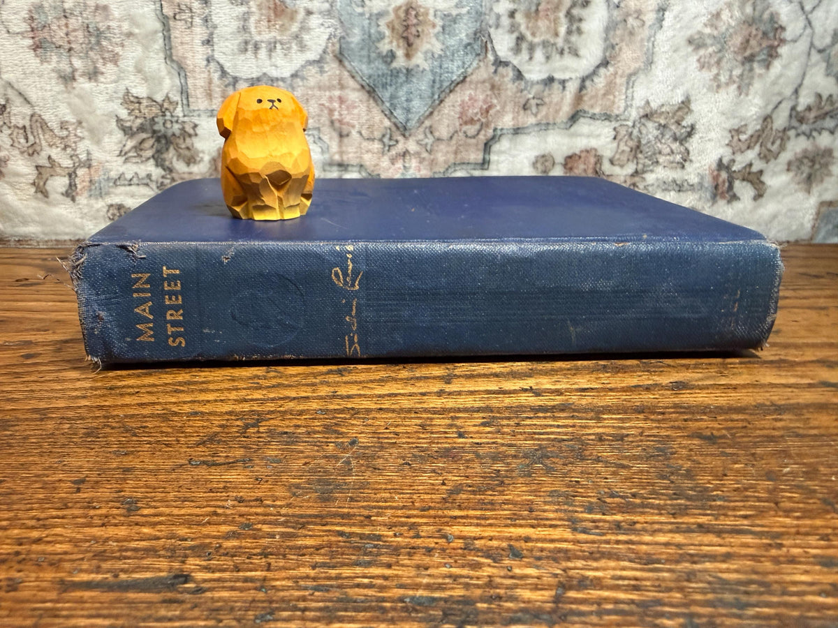 Main Street by Sinclair Lewis | 1920 Hardcover