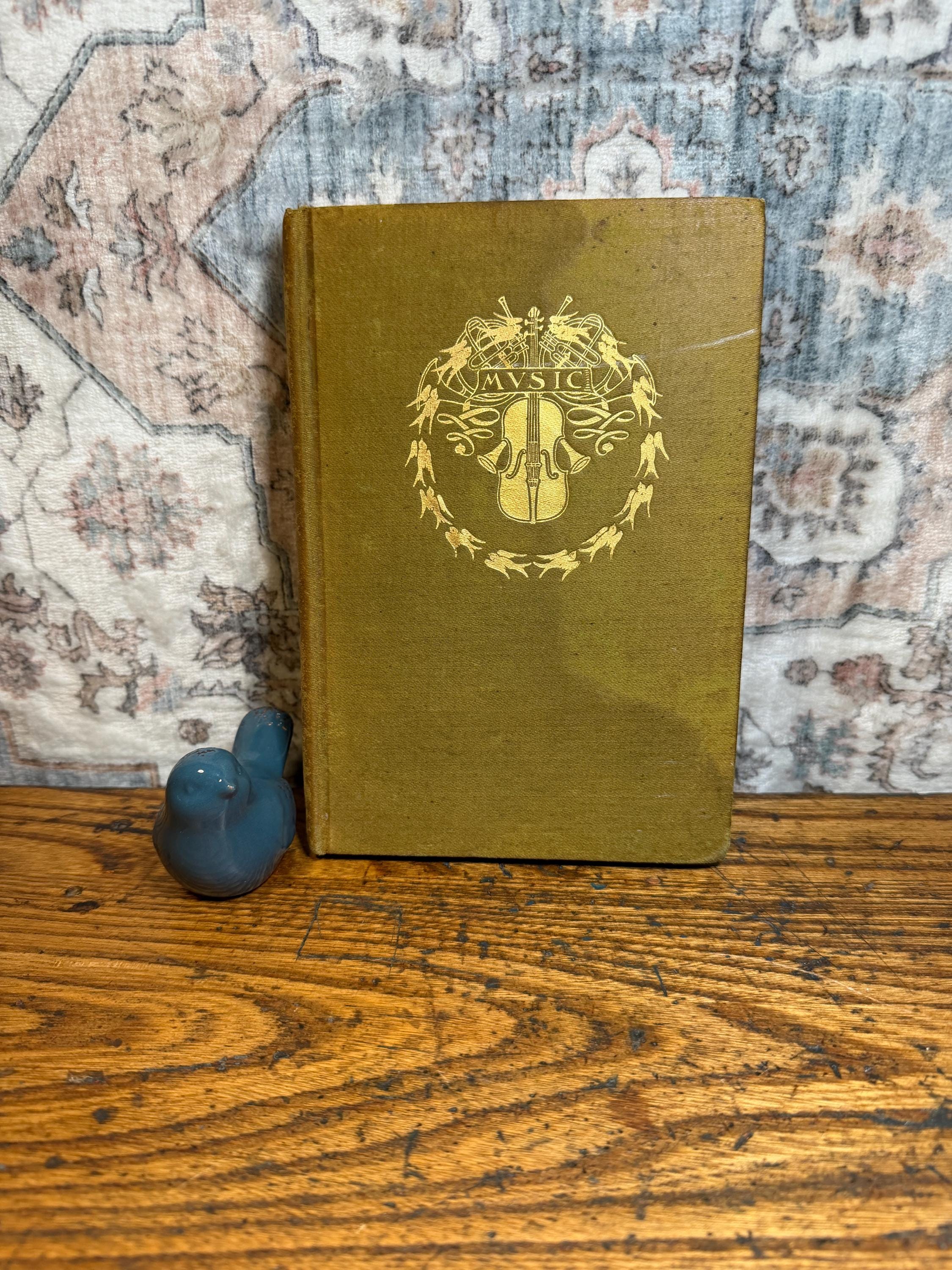 Music and Other Poems by Henry Van Dyke | Hardcover 1904