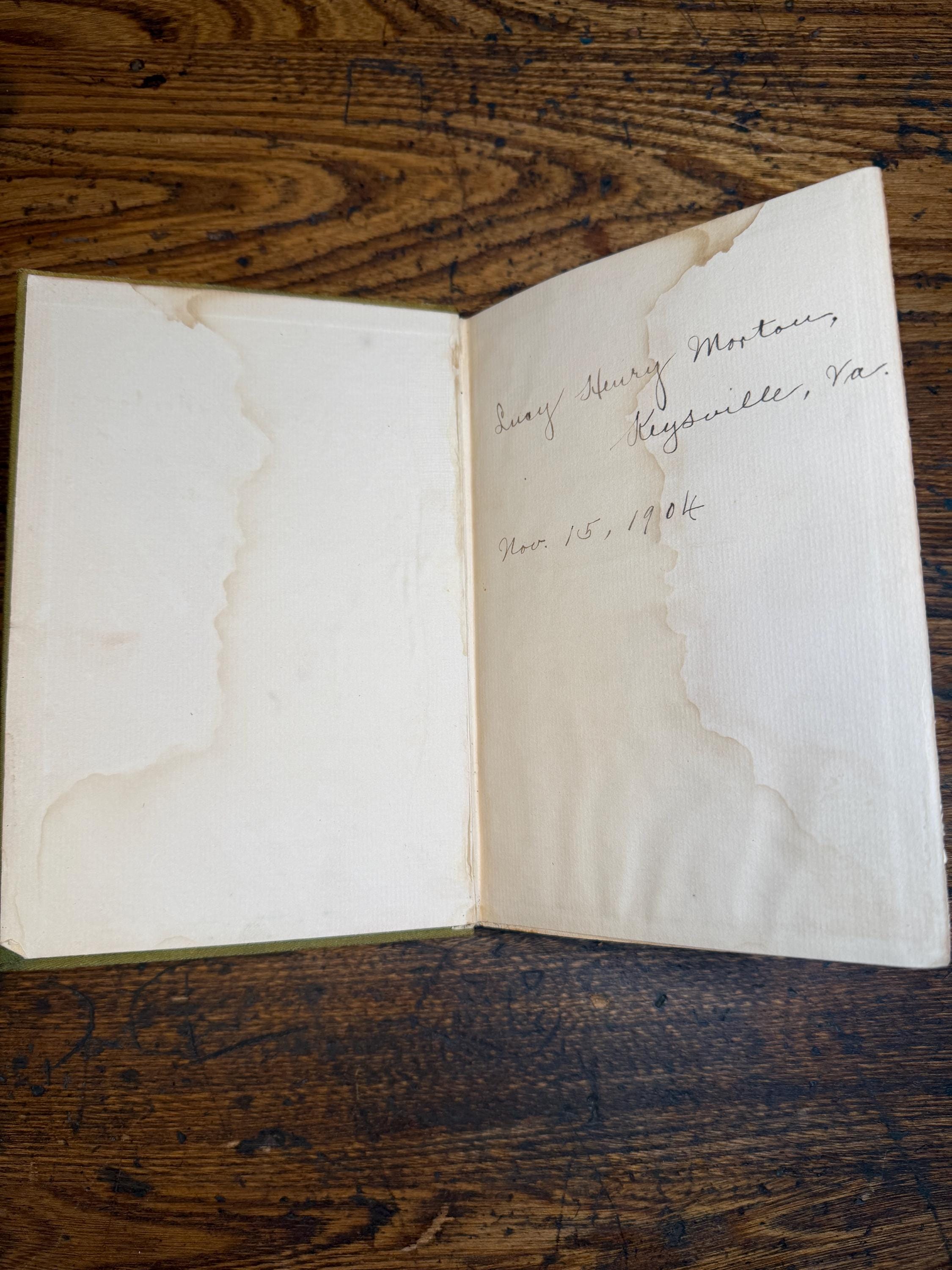 Music and Other Poems by Henry Van Dyke | Hardcover 1904