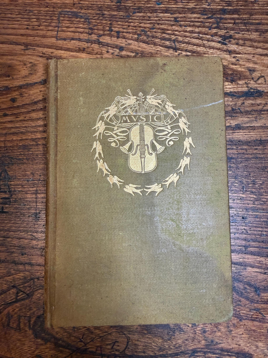 Music and Other Poems by Henry Van Dyke | Hardcover 1904