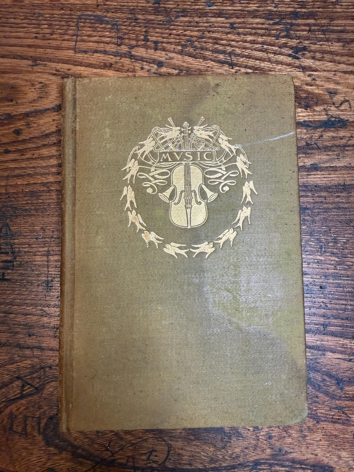 Music and Other Poems by Henry Van Dyke | Hardcover 1904