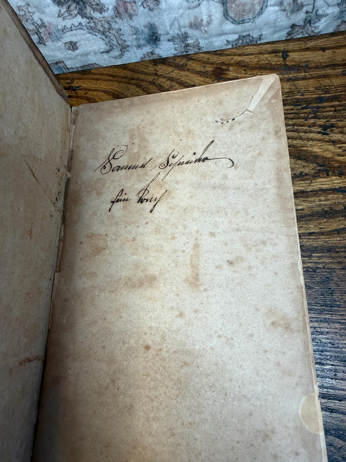 German to English Dictionary by Henry Muhlenberg | 1812 Hardcover
