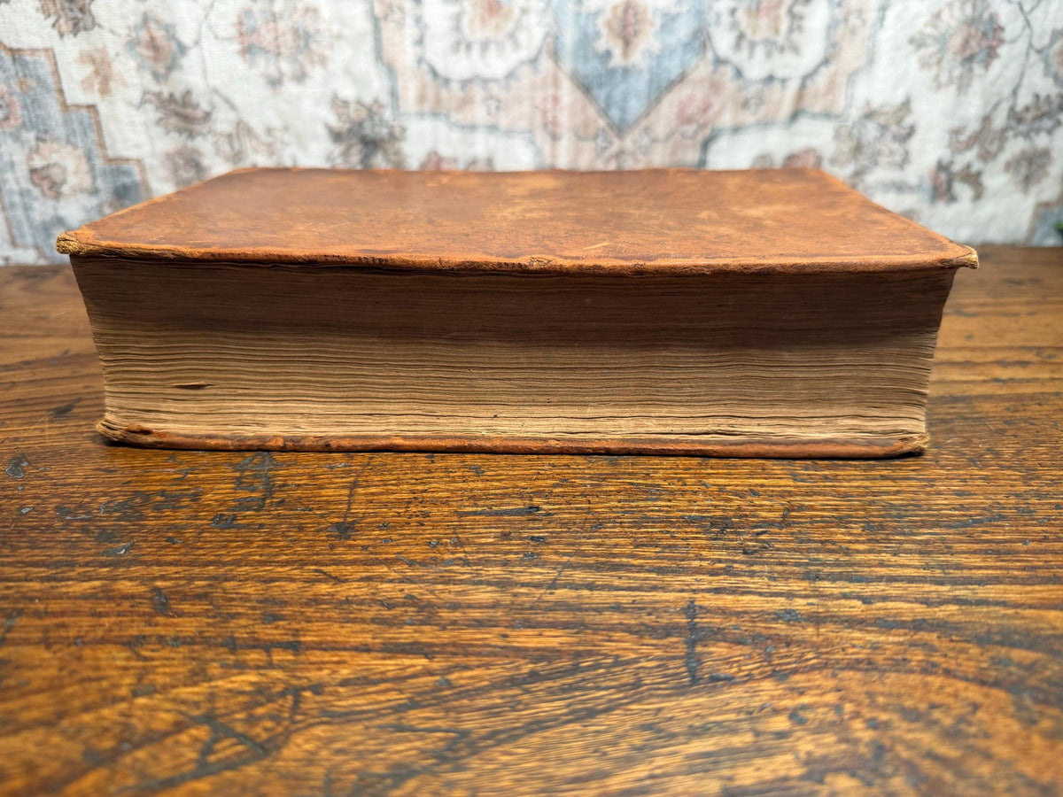 German to English Dictionary by Henry Muhlenberg | 1812 Hardcover