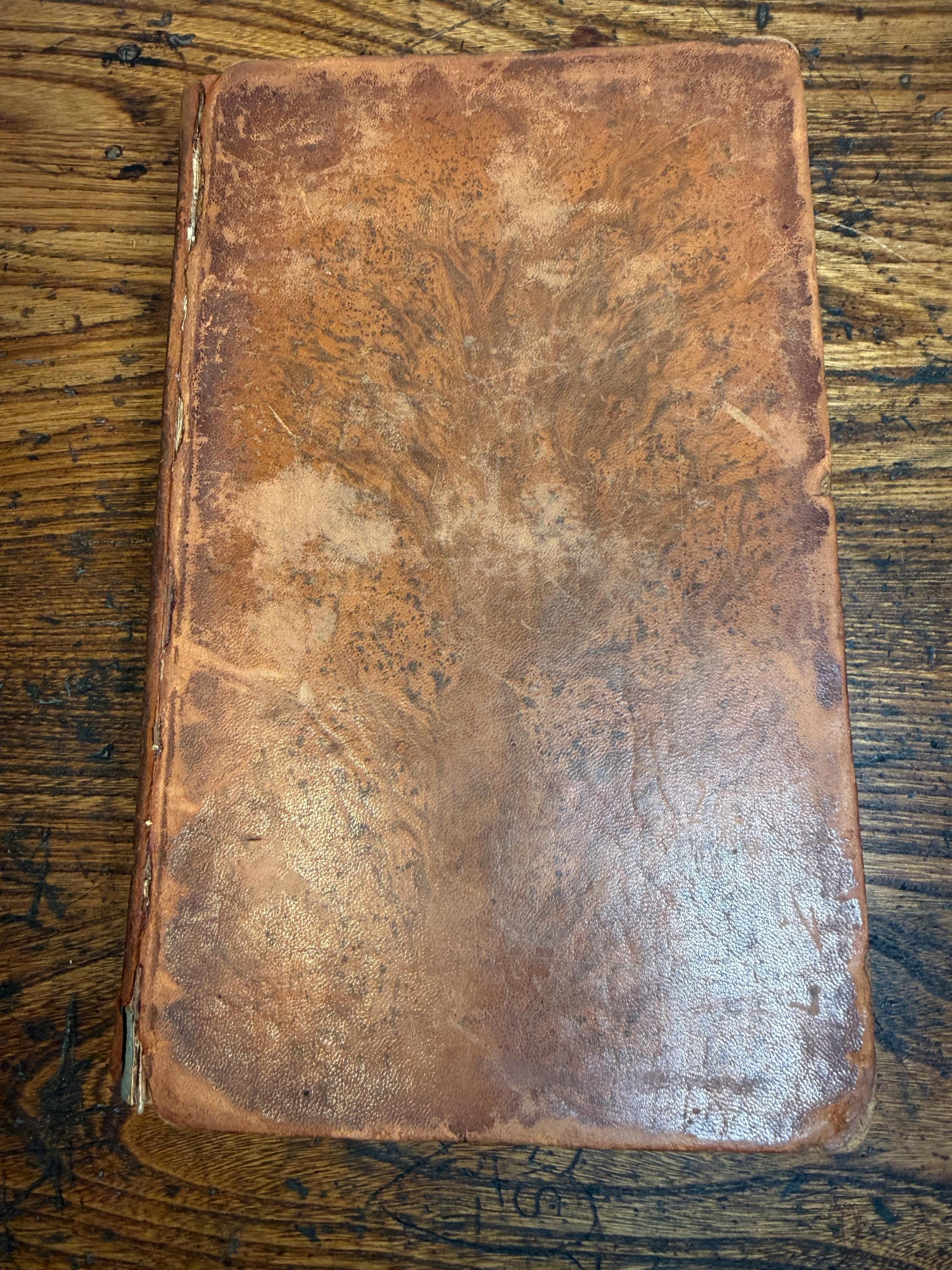 German to English Dictionary by Henry Muhlenberg | 1812 Hardcover