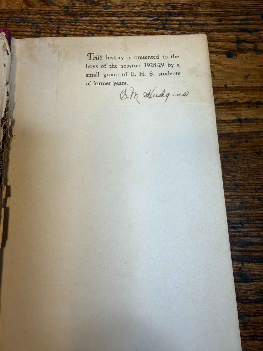 Story of a Southern School by Arthur Kinsolving | Hardcover 1922