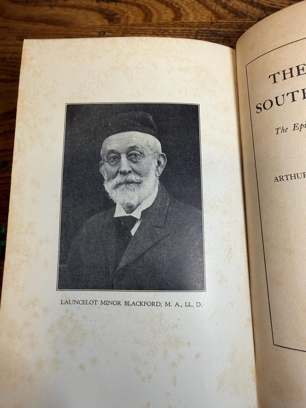 Story of a Southern School by Arthur Kinsolving | Hardcover 1922