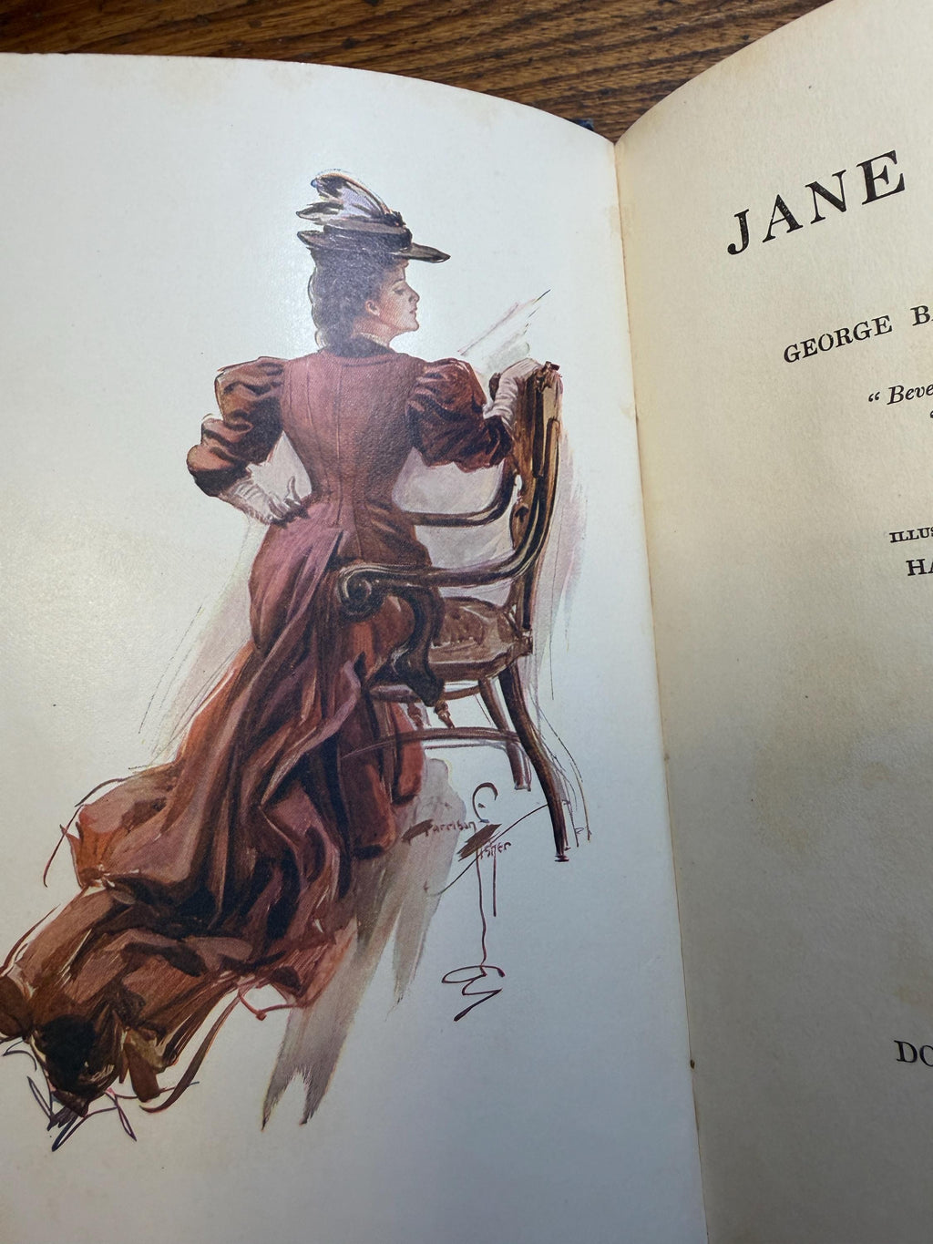 Jane Cable by George Barr McCutcheon | Hardcover 1906