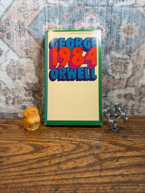 1984 by George Orwell | 1964 Paperback