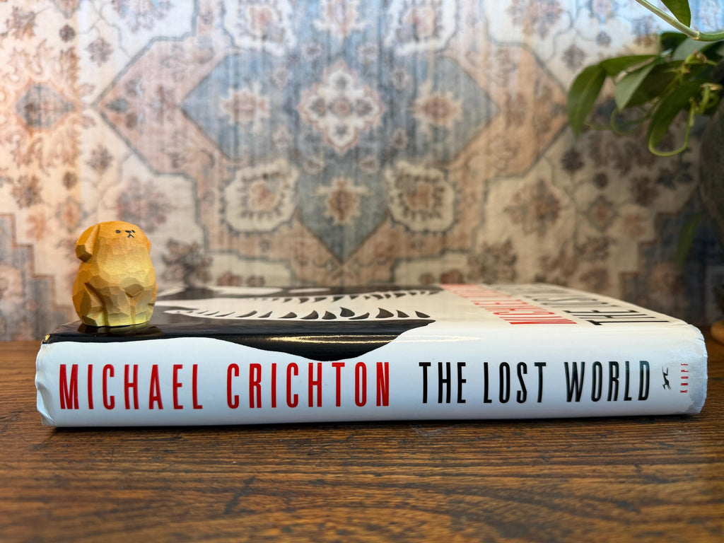 The Lost World by Michael Crichton | 1995 First Edition Hardcover