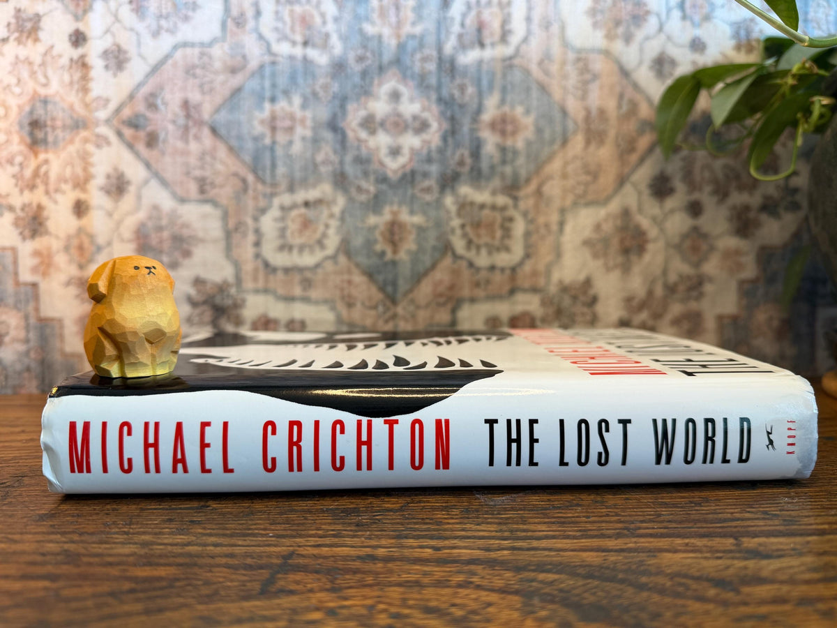 The Lost World by Michael Crichton | 1995 First Edition Hardcover